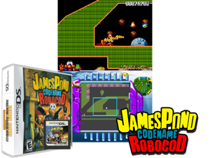 James Pond - Codename Robocod (USA) Cover
